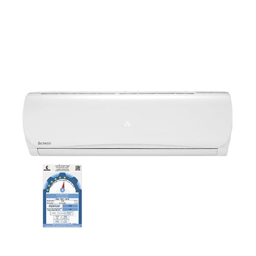 Show details for Chigo Split Unit AC T4 20,000 BTU/hr 2 ton, CHCSA-24COR4 - White