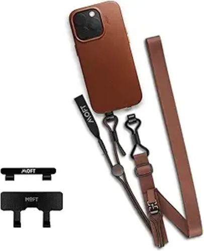 Picture of MOFTMD018-1-L-BN Adjustable Long Lanyard (Brown)