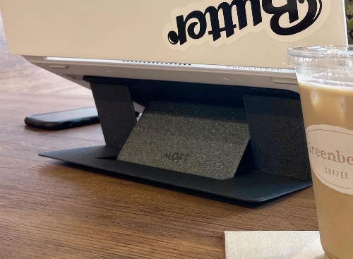 Picture of MOFTMS005-1-BK Airflow Laptop Stand (BLACK)