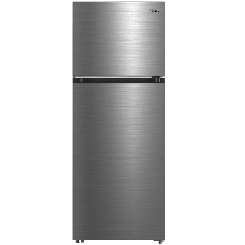 Show details for Midea 645L Gross Top Mount Double Door Refrigerator - Silver