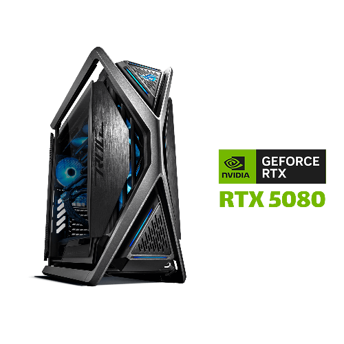 Picture of Gaming PC – AMD Ryzen 9 9950X3D Processor, ROG Crosshair X870E Motherboard, 64GB DDR5 RAM, Samsung 2TB NVMe Gen5 SSD, ASUS ASTRAL RTX 5080 16GB, ASUS Thor P2 1200W PSU, ROG Ryujin III 360 Cooler, Hyperion GR701 Case, Win 11 Pro
