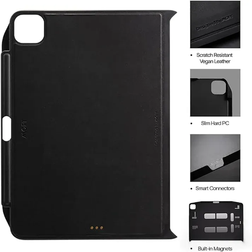 Picture of MOFTMD014-1-12.9iPadPro56-BK-1Snap case for iPadPro5