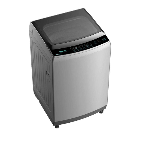 Show details for Wansa Top Load Washing Machine, 10KG Washing Capacity, WTLW100-SLM24C10 - Silver