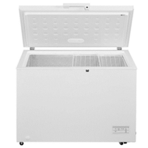 Show details for WANSA Chest Freezer, 11.2 CFT, 316 Liters, WC-316DF-X1WM24-C8 - White