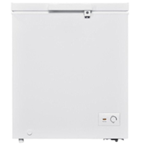 Show details for WANSA Chest Freezer, 5 CFT, 145 Liters, WC-145DF-X1WM24-C8 - White