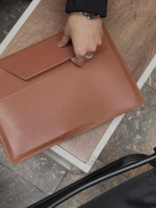 Picture of MOFTMB002-1-16-NUDE Carry Sleeve for 15"-16" laptops