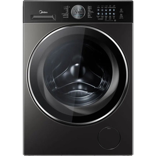 عرض تفاصيل ميديا غسالة ​​تحميل أمامي 10 كجم - تيتانيوم