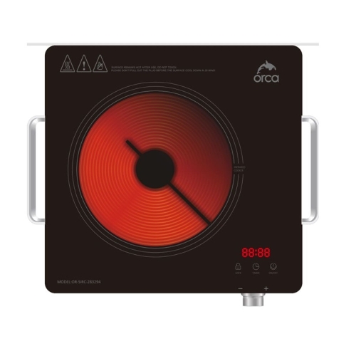 Show details for Orca Digital Infrared Cooker / 2000W / 283.5*294mm