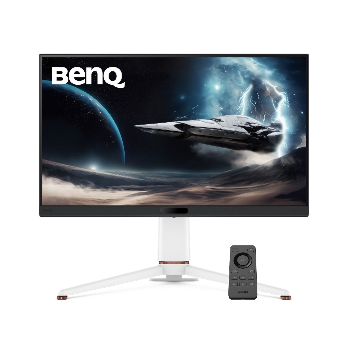 Picture of BenQ MOBIUZ EX271Q 27" IPS Panel 2K 180Hz 1ms DisplayHDR 400, PD Charging Type-C 65W, With AMD Free Sync HDMI 2.0 Gaming Monitor