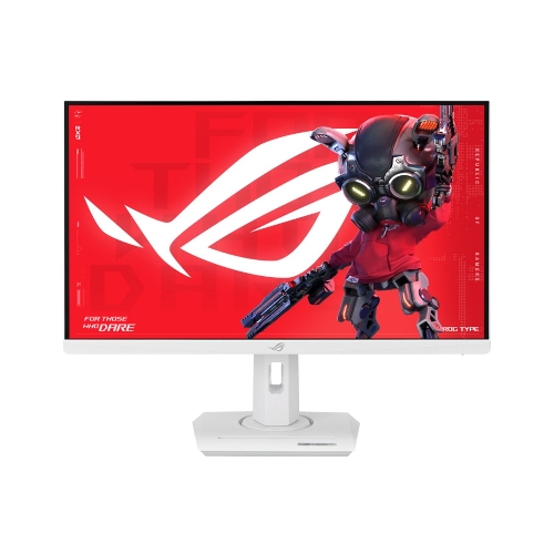 Picture of ASUS ROG Strix XG27UCG-W 27" Fast IPS Panel Dual Mode (4K 160Hz & FHD 320Hz) 1ms HDR 400, USB Type-C Gaming Monitor - White