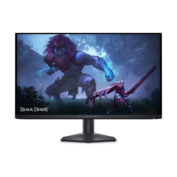 صورة شاشة ديل Alienware AW2725DF، 27 بوصة، QD-OLED، QHD، 360 هرتز، 0.03 مللي ثانية، 99.3% DCI-P3، HDR 400، مع AMD FreeSync Premium Pro للألعاب