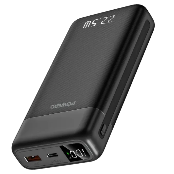 Picture of PowerO+ Encore Max Powerbank with Digital Display , 20000mAh Capacity