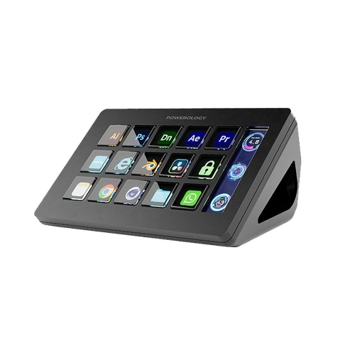 Picture of Powerology Stream Deck ( Interactive Buttons & Custom Software ) - Black