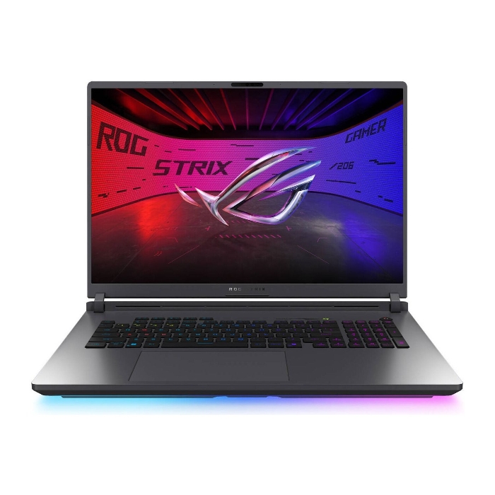 Picture of Asus Rog Strix G18 Gaming Laptop, Intel Core Ultra 9-275HX Processor, 32GB RAM, 2TB SSD, NVIDIA GeForce RTX 5080 16GB VGA 18.0" WQXGA 240Hz Display (Win 11 Home) - Eclipse Gray