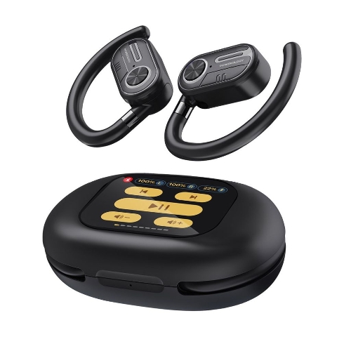 Picture of Powerology ENC TWS Air Conduction Earbuds - Black