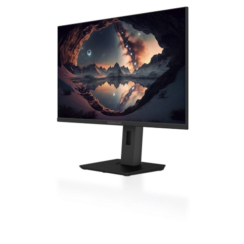 Picture of Powerology 27" 4K Office Monitor with RGB light - Black