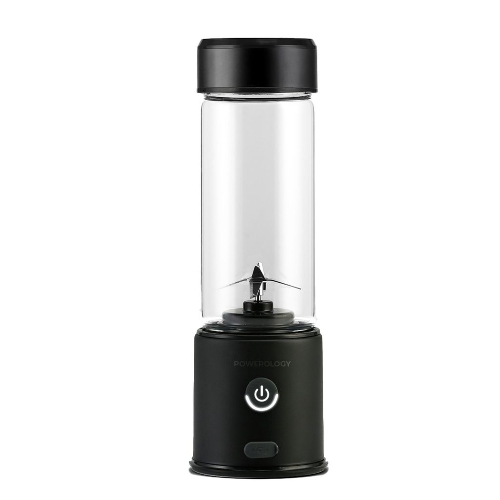 Picture of Powerology New 6-Blade Portable Juicer 450mL 126W - Black