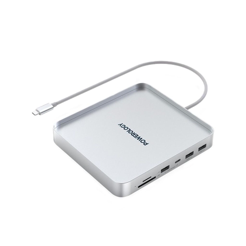 Picture of Powerology iMac 24 Inch USB-C Dock with SSD Enclosure 10GBPS - Gray