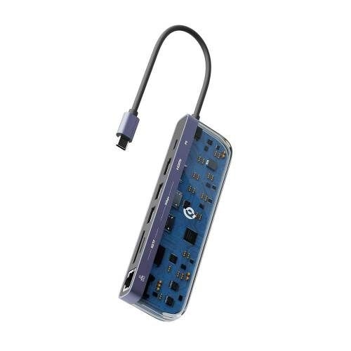 Picture of Powerology 7 in 1 Multi Hub Crystalline Series 