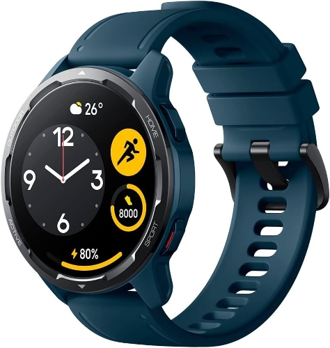 Picture of Xiaomi Watch S1 Active GL (Ocean Blue) - BHR5467GL