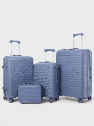 صورة مجموعة مطاط JetFive من 4 قطع - المقاس: 28 بوصة، 24 بوصة، 20 بوصة، و15 بوصة