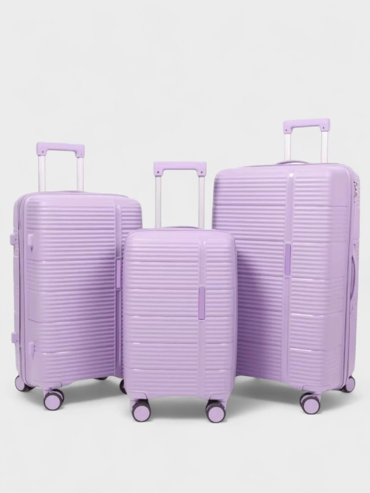 صورة مجموعة Aero Line من 3 قطع - المقاس: 28 بوصة، 24 بوصة، و20 بوصة