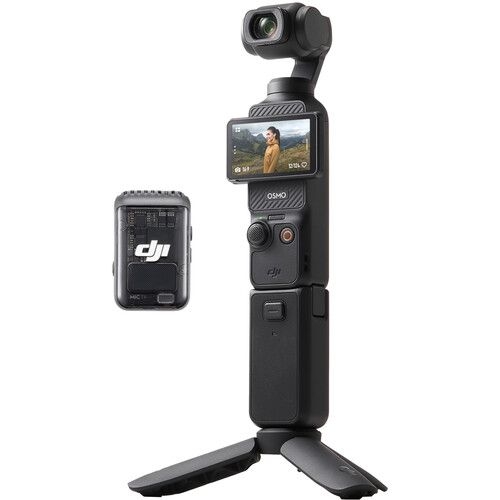 عرض تفاصيل مجموعة DJI Osmo Pocket 3 Creator