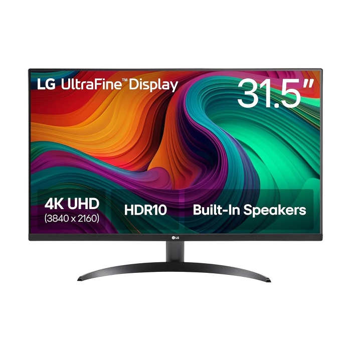 صورة شاشة LG UltraFine مقاس 32 بوصة بتقنية 4K، VA، 60 هرتز، زمن استجابة 4 مللي ثانية، DCI-P3، 90%، HDR10