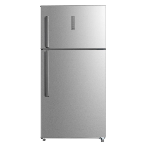 Show details for Wansa Top Freezer Refrigerator, 23 CFT, 650 Liters, Stainless Steel