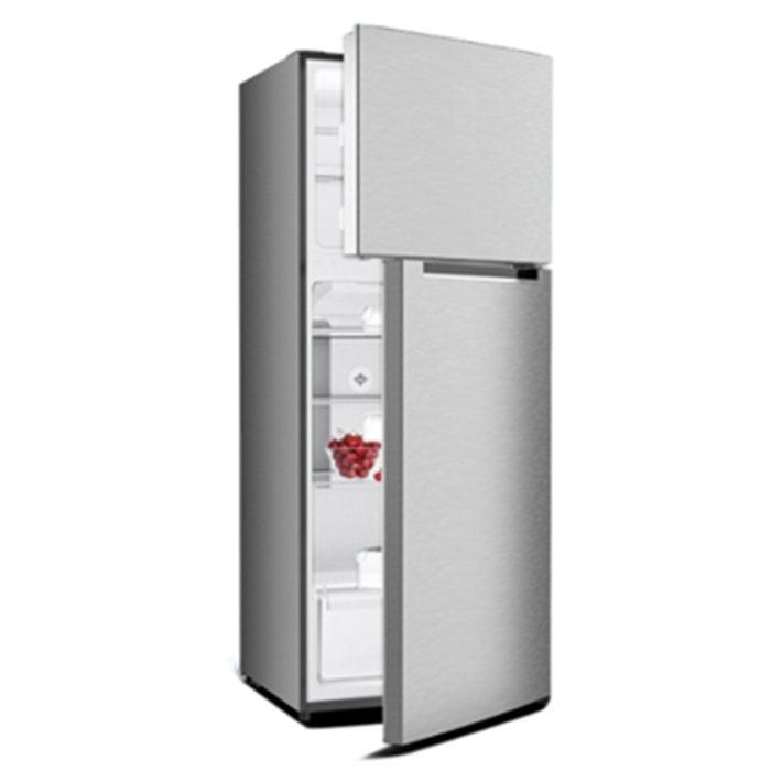Picture of Wansa Top Mount Refrigerator, 15CFT, 420 Liters, WRT420NF-X1IM24-C8 - Inox