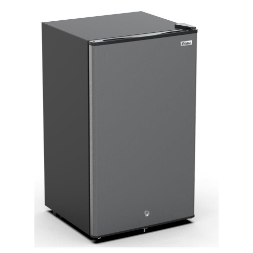 Show details for Wansa Single Door Refrigerator, 3.4 CFT, 95L, WRO95DF-X1SSM24C7 - Stainless Steel