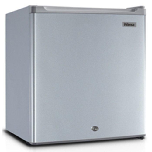 Show details for WANSA Mini Bar Refrigerator, 1.6 CFT, 46 Liters, WRO46DF-X1SM24-C8 - Silver