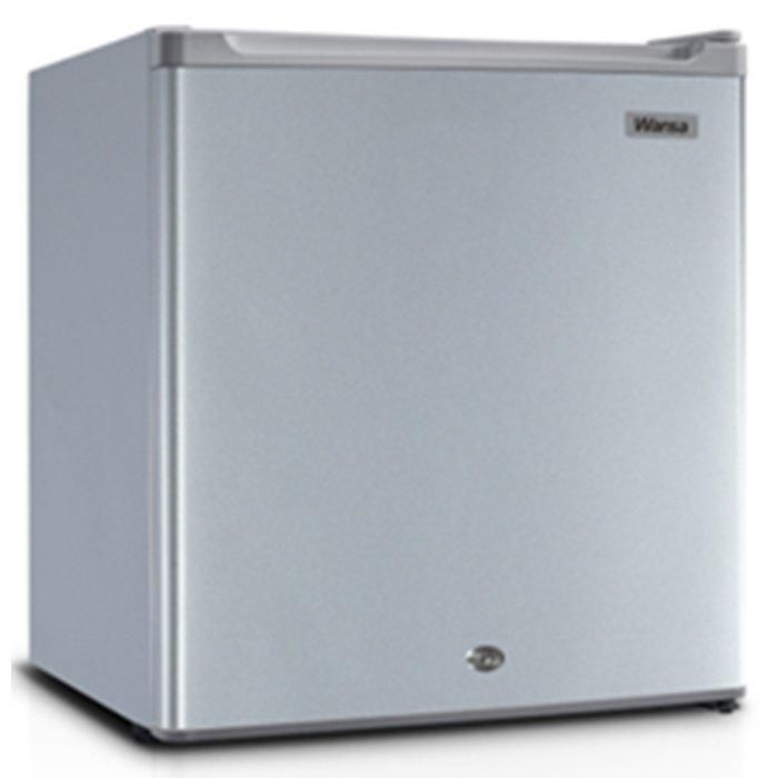 Picture of WANSA Mini Bar Refrigerator, 1.6 CFT, 46 Liters, WRO46DF-X1SM24-C8 - Silver