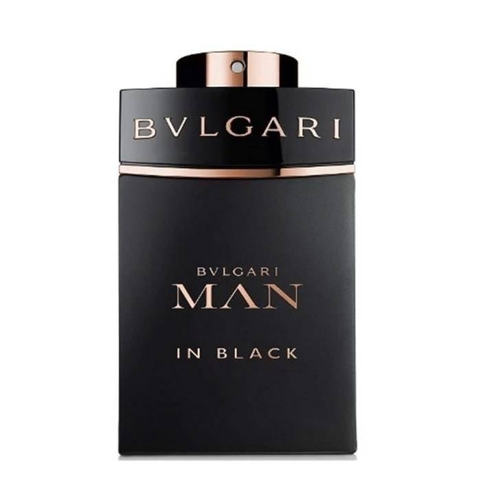 صورة عطر بولغاري مان إن بلاك أو دو بارفان للرجال - 100 مل