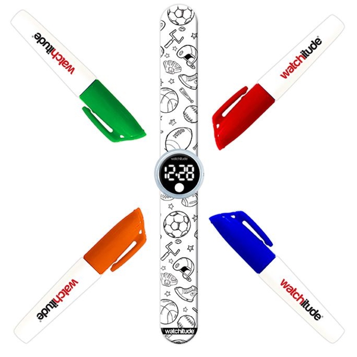 صورة الرياضة - ساعة Color Me الرقمية