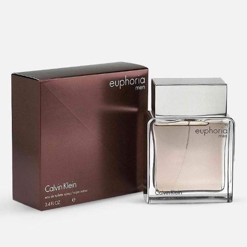 عرض تفاصيل كالفن كلاين يوفوريا للرجال - أو دو تواليت - 100 مل - للرجال