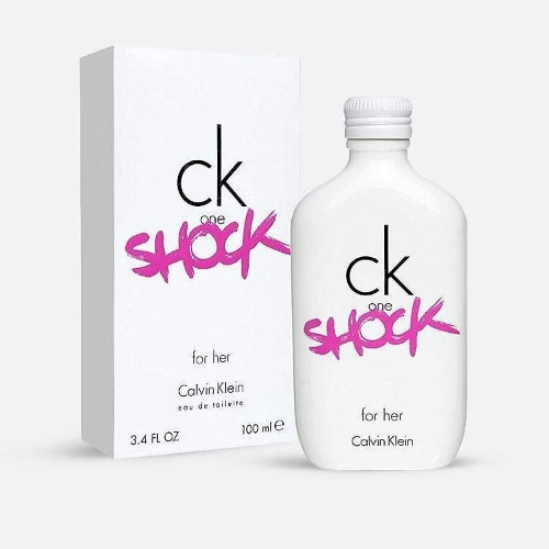 Picture of CK ONE SHOCK FOR HER-EDT-100ML-W