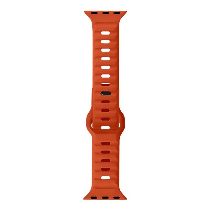 Picture of Pawa Lagos Premium Soft Silicon Strap 45/49MM - Ultra Orange