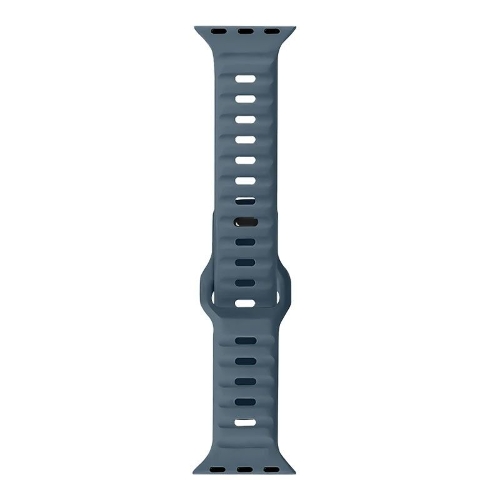 Show details for Pawa Lagos Premium Soft Silicon Strap 45/49MM - Marine Blue
