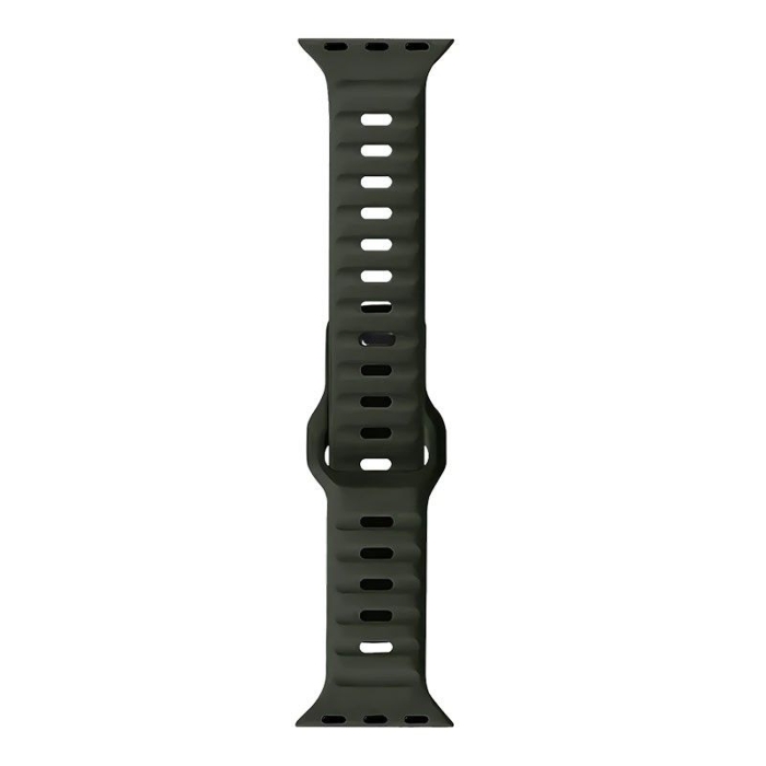 Picture of Pawa Lagos Premium Soft Silicon Strap 45/49MM - Ash Green