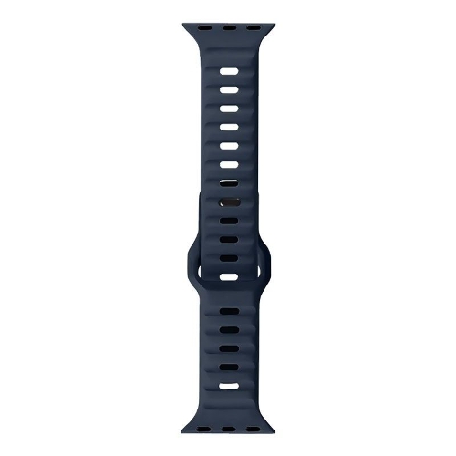 Picture of Pawa Lagos Premium Soft Silicon Strap 45/49MM - Atlantic Blue