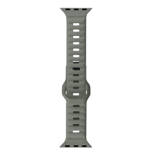 Picture of Pawa Lagos Premium Soft Silicon Strap 45/49MM - Coastal Green
