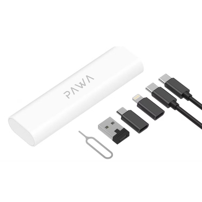 Picture of PAWA MULTIPLE FUNCTIONAL STORAGE BOX - White