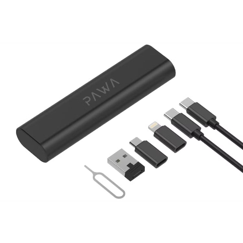 Picture of PAWA MULTIPLE FUNCTIONAL STORAGE BOX - Black