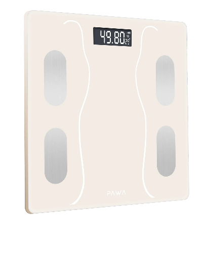 Show details for Pawa Smart Body Scale with Body Analysis APP - Grey