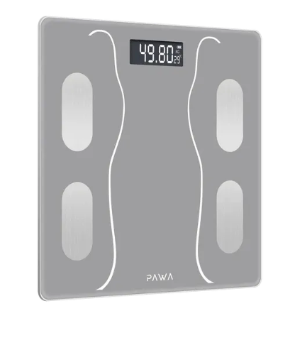 Show details for Pawa Smart Body Scale with Body Analysis APP - Beige