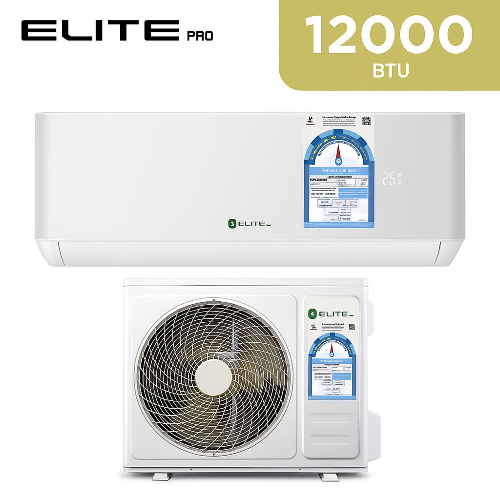 عرض تفاصيل مكيف سبليت إيليت برو 12000 وحدة حرارية (1 طن) – موديل HESTPN12O