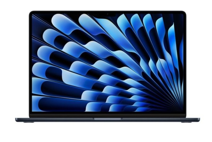Picture of Apple MacBook Air 13.6" M2 Chip 8-Core CPU 8-Core GPU 16GB RAM 256GB SSD (Eng/Arb KB) - Midnight