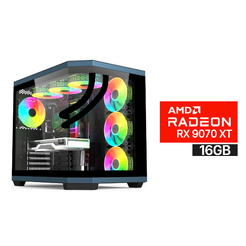 Picture of Gaming PC AMD Ryzen 9-9950X3D CPU,ASUS ROG STRIX X870-F WIFI 7 Motherboard,64GB RAM D5 (6000),2TB SSD NVME GEN-4(7250), AMD RX 9070 XT 16GB OC VGA,850 WATT GOLD PSU,L360 Liquid Cooler,Acer V950 Mid Tower Case,Win 11 Pro (License)