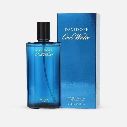 Show details for DAVIDOFF COOL WATER -EDT-125ML-M
